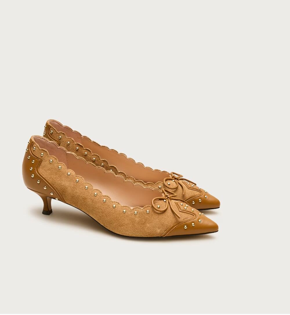 J.Crew Robin Studded Suede Pumps Size 9.5 NWOB Sold Out